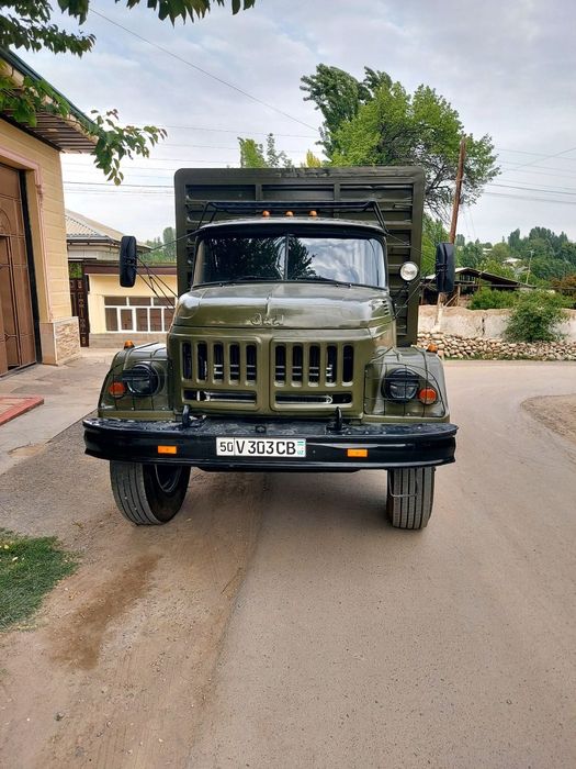 Зил 131 радной  кандисанер1987