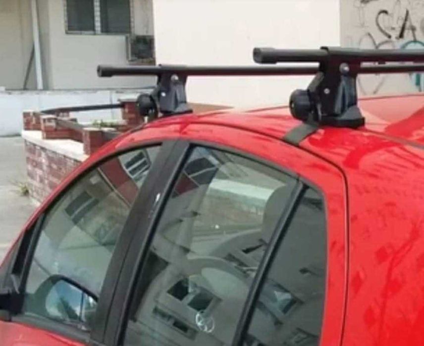 Bare portbagaj transversale cu 3 tipuri de prindere direct pe plafon