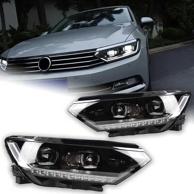 лед фарове за volkswagen PASSAT B8  2015 - 2020 г LED оригинална визия