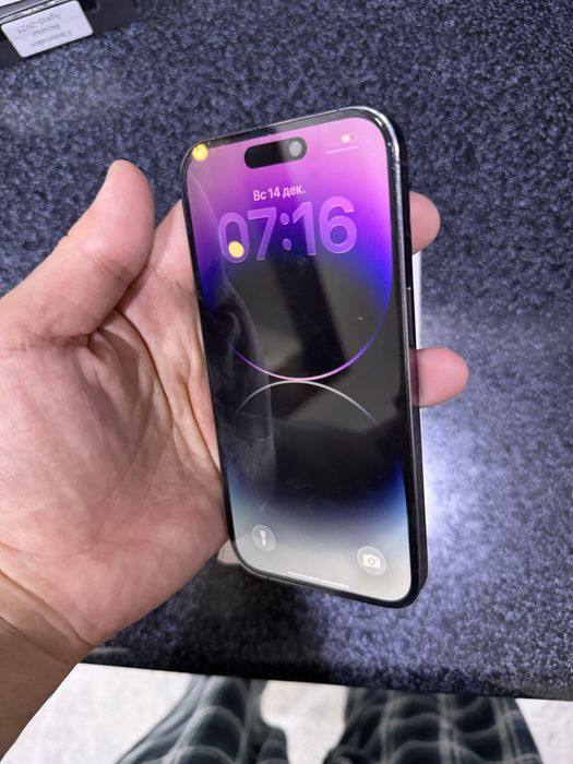 iphone 14 pro pamit 256g yomkost 80 ZAA region holatini oqip tel qlila