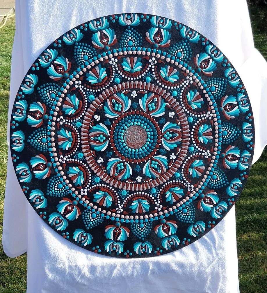 Tabou mandala handmade