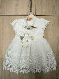 Бебешка рокля 80