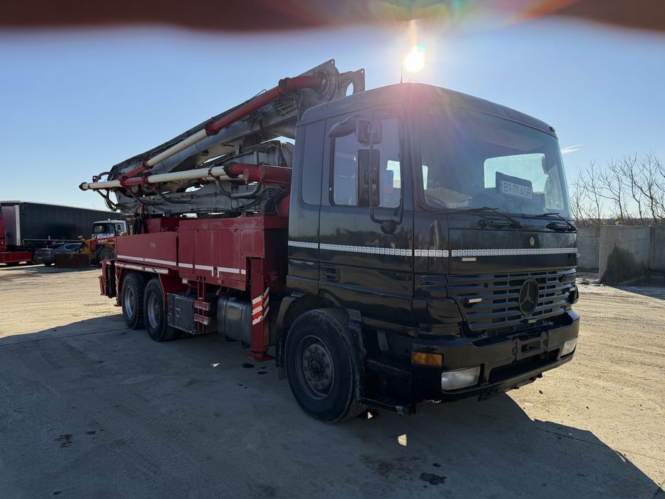 Pompa Beton Mercedes Actros