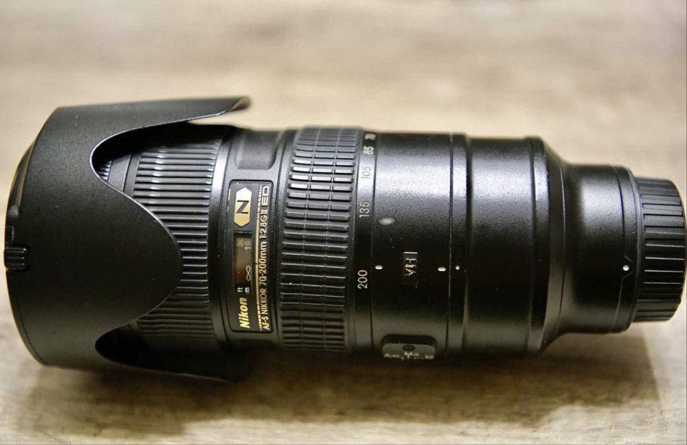 Obiectiv 70-200 f2.8 vr G2