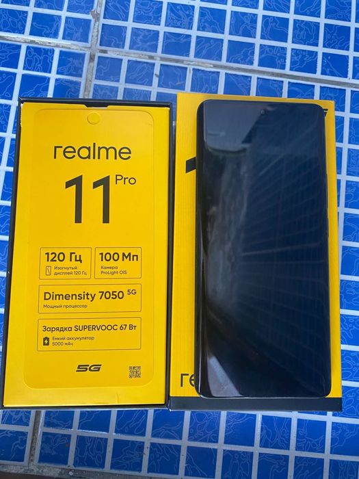 Telfon: Realmi 11pro 5g