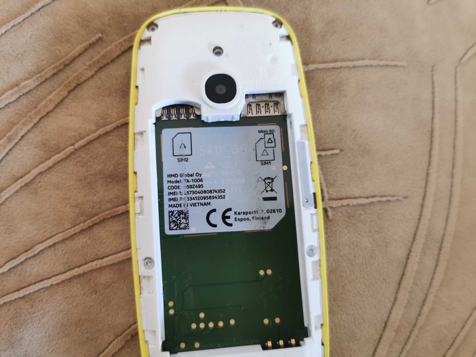 Nokia 3310 две сим