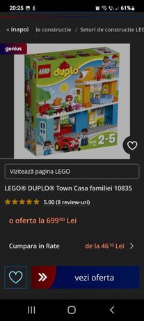Lego Duplo Town Casa Familiei