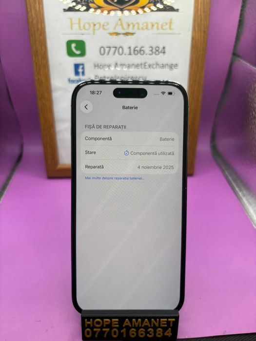 HOPE AMANET P2-Iphone 14 pro 128 GB/86% BAT