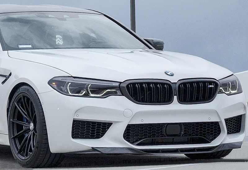 Лип спойлер за бмв м5 ф90 / Bmw M5 F90 lip spoiler