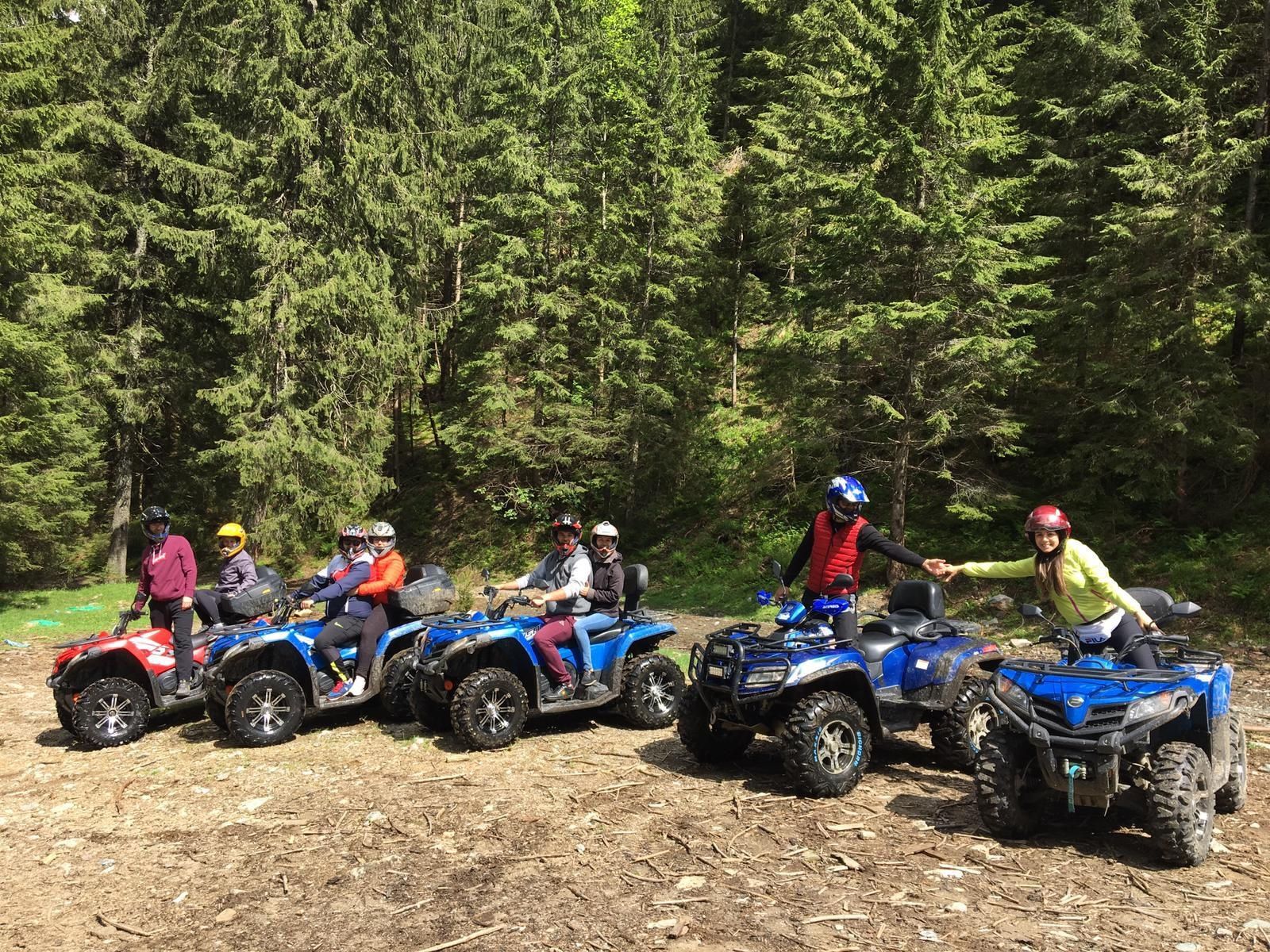 Inchirieri Atv Moeciu Bran Brasov Team Building Atv