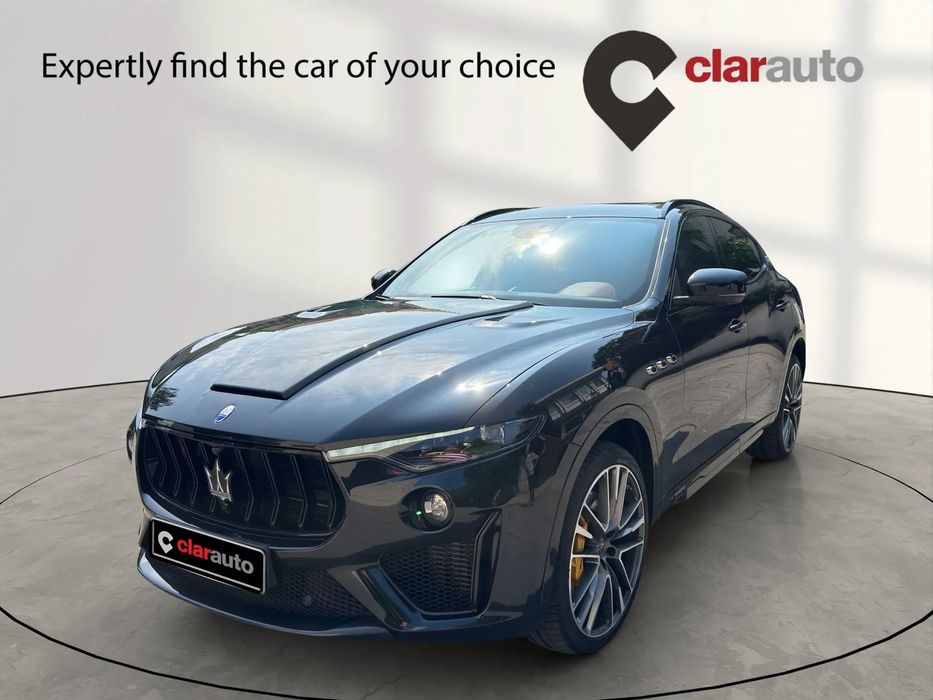 Maserati Levante V8 Ferrari engine,Carbon,Bower&Wilkins,Seats ventilation, Soft Close