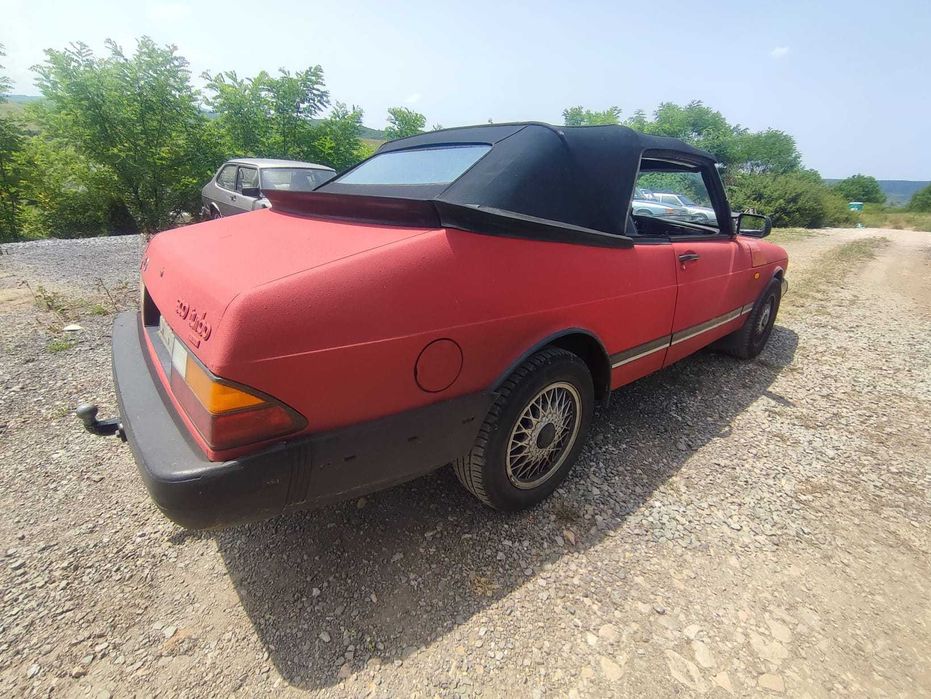 Saab 900 Turbo Cabriolet 16 valve oldtimer