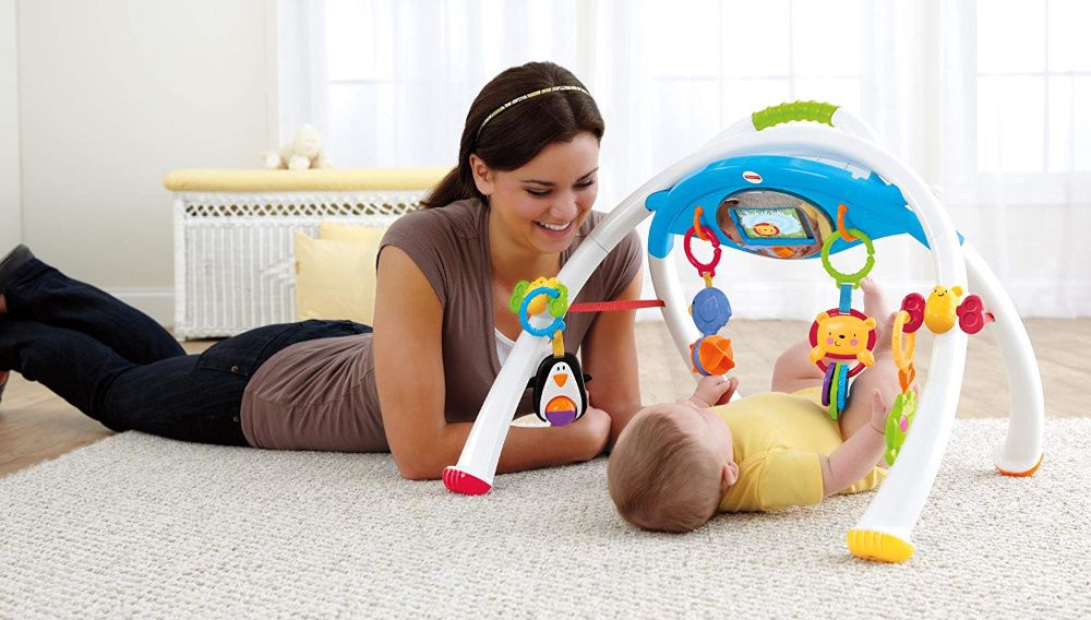 Centru activitati bebelusi - Mattel Fisher-Price-Appti Activity Gym