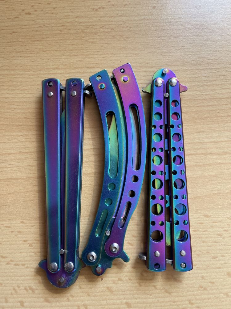 Butterfly Knife set