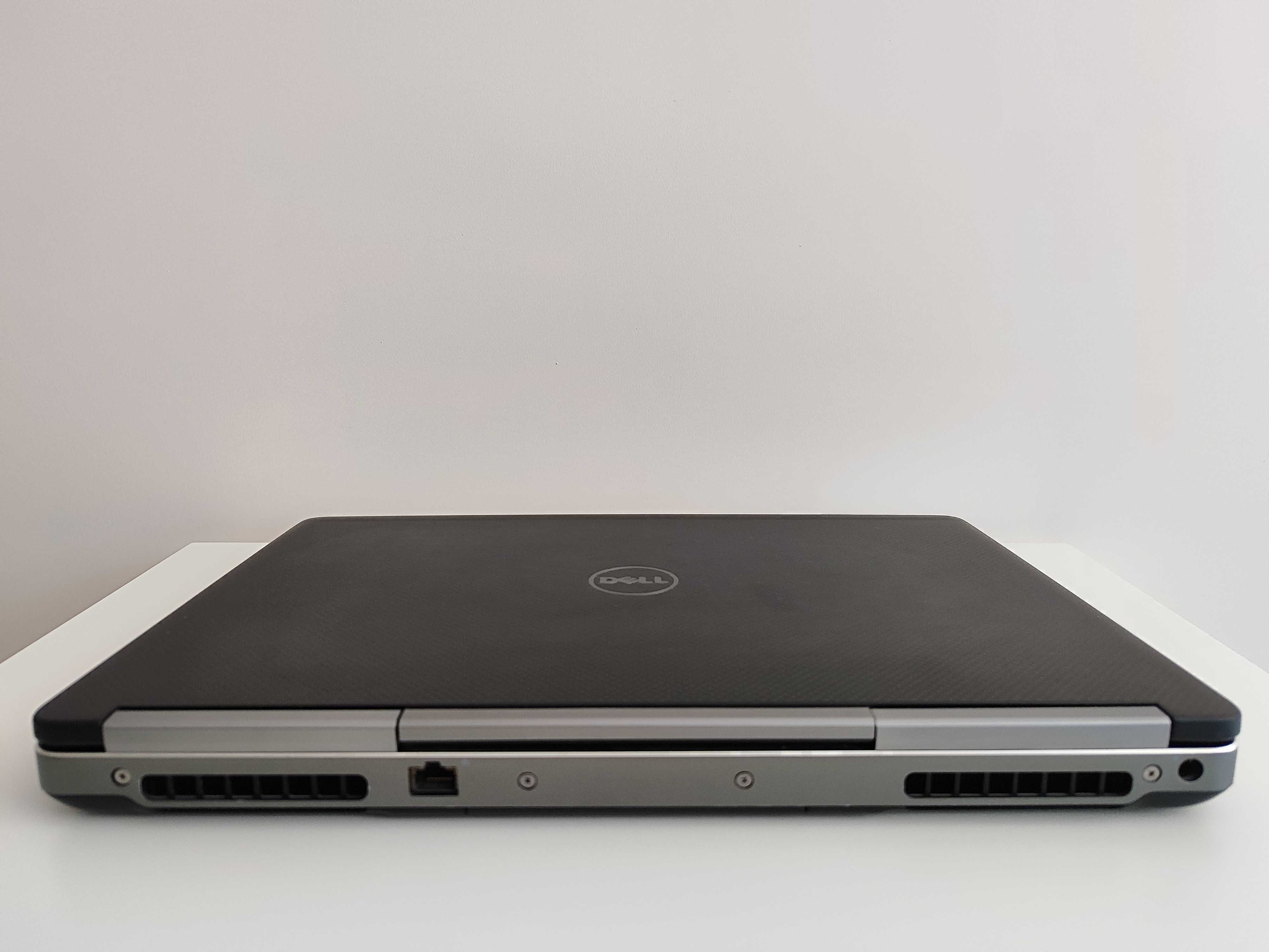 Dell Precision 7520 i7-7820HQ/256GB SSD/32GB RAM/NVIDIA M2200 4GB
