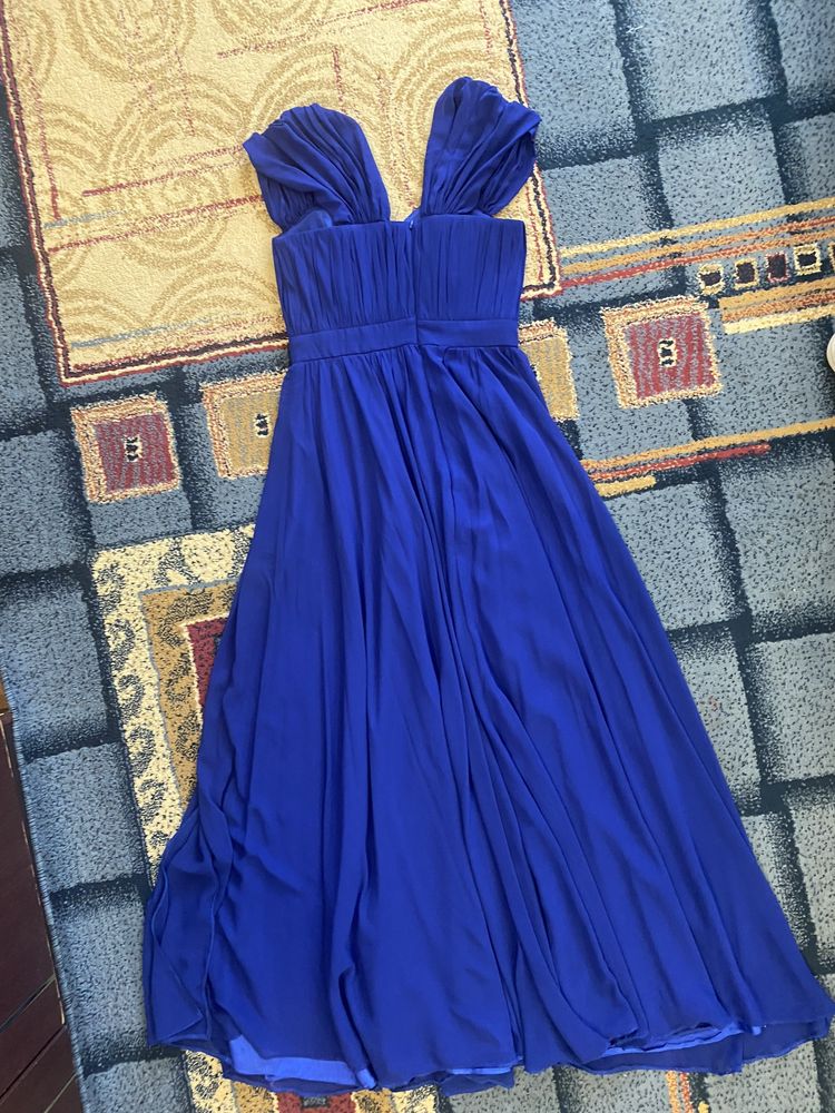 Rochie lunga albastra