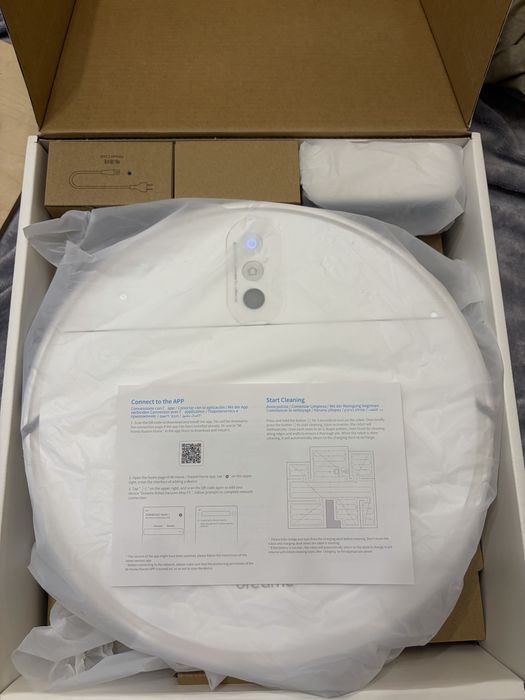 Продаю робот-пылесос Dreame Robot Vacuum-Mop F9