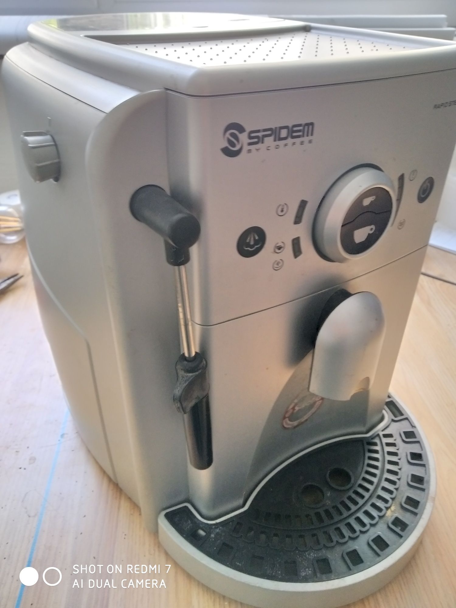 Expresor cafea automat Saeco Philips Spidem Rapid Steam