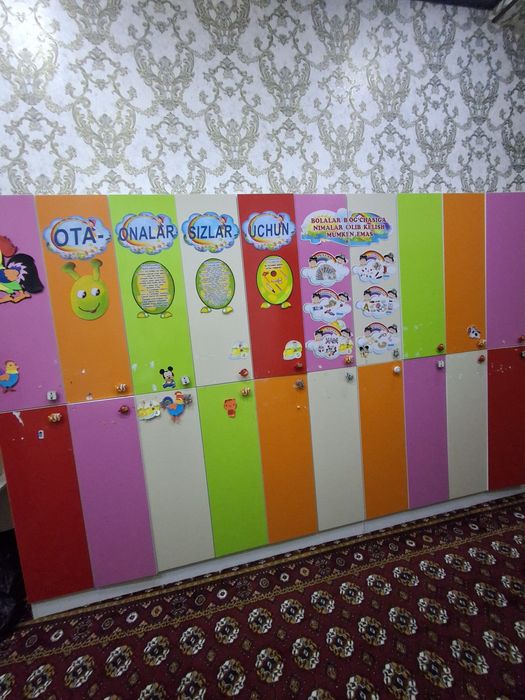 Хусусий богча очаетгарлар диккатига! Барча бокча учун