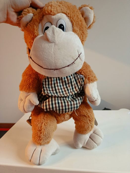 Раница Маймунка с джоб