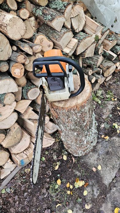 Щил MS250 моторен трион Перфектна 430лв