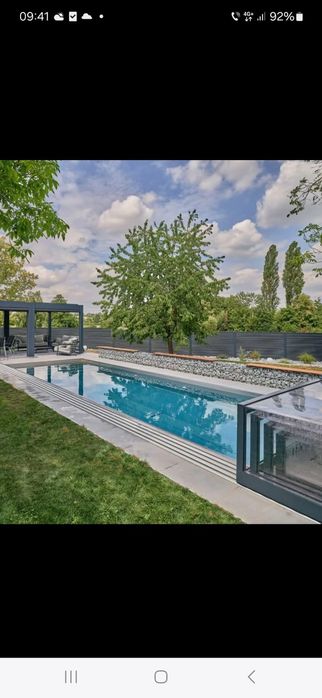 Vindem și montam ACOPERIRE de piscina