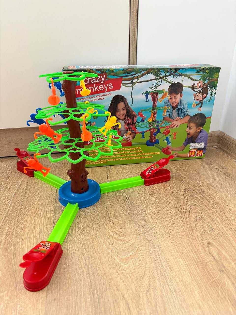 Настолна игра Crazy monkeys. 41х26х6см