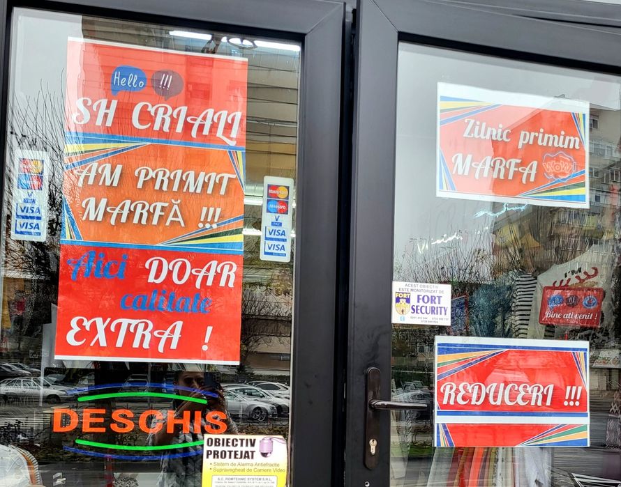 Vând societate comerciala