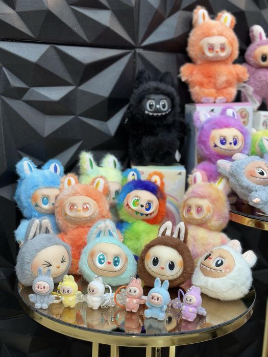 Всички модели Labubu