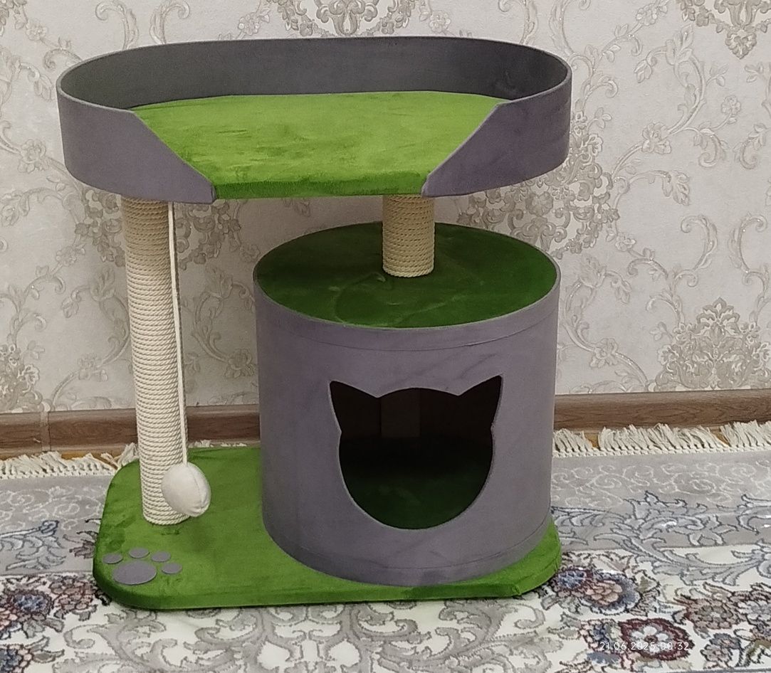 Домик для кошек...