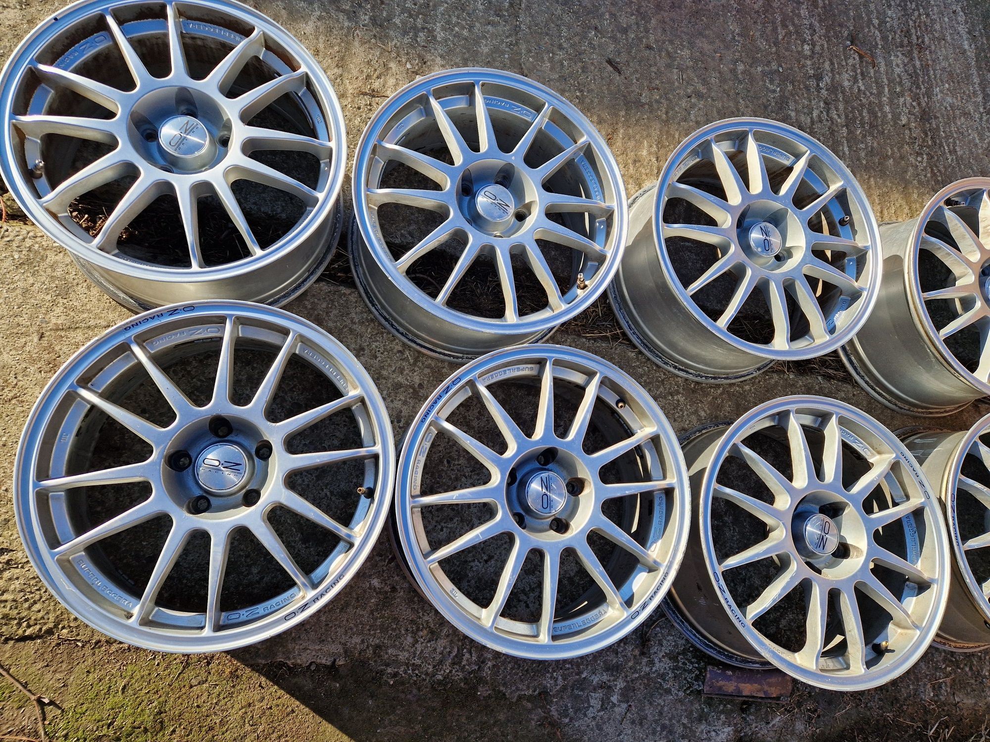 jante oz superleggera 17" 5x112 utraleggera bbs hlt superturismo