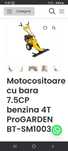 Motocositoare Progarden 212 ccm ,2 viteze inainte/ înapoi...