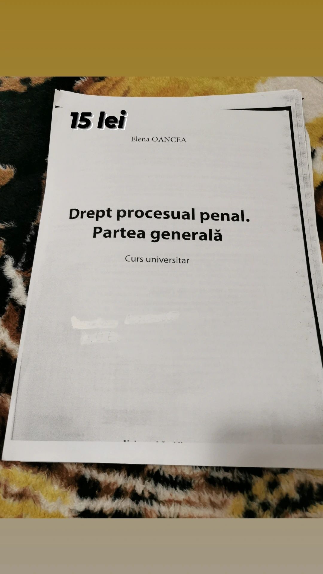 Carti pentru Facultatea de Drept