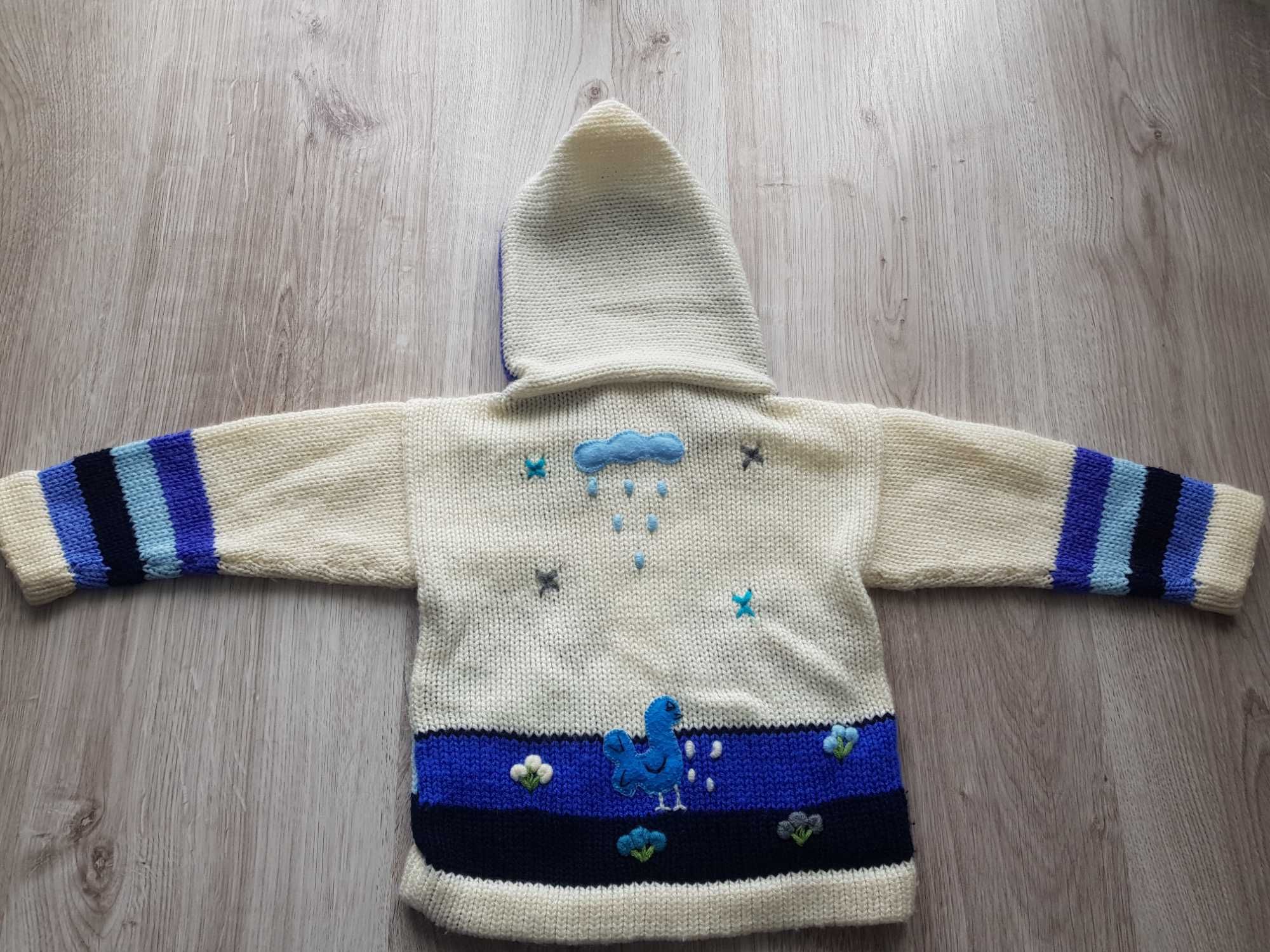 Jacheta tricotata cu imagini