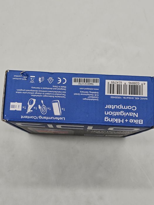 CICLO NAVIC 400 - dispozitiv de navigație pentru ciclism și drumeții c