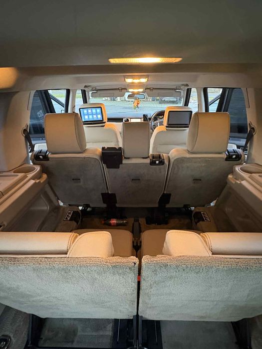 Vand Land rover Disovery 4