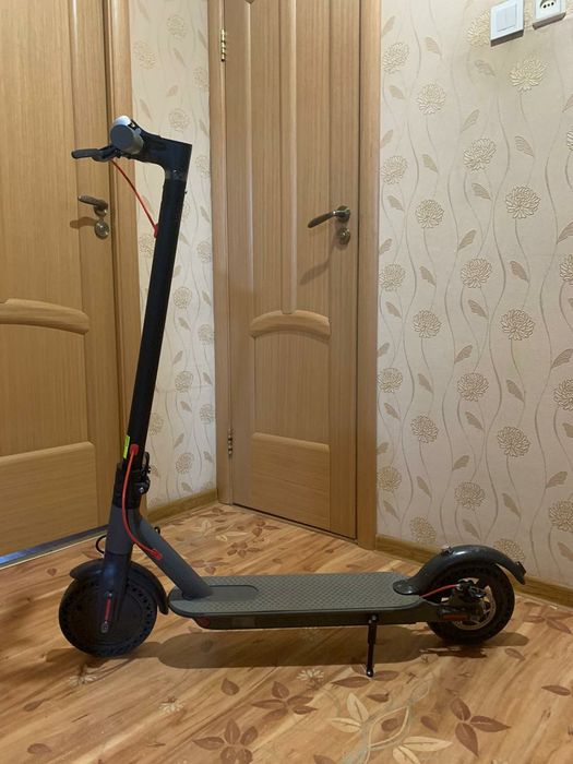 Продам самокат с оригинальной батареей .