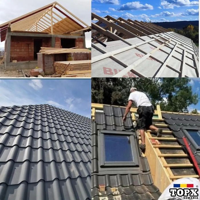 Firma de montaj acoperisuri dulgherie si reparati