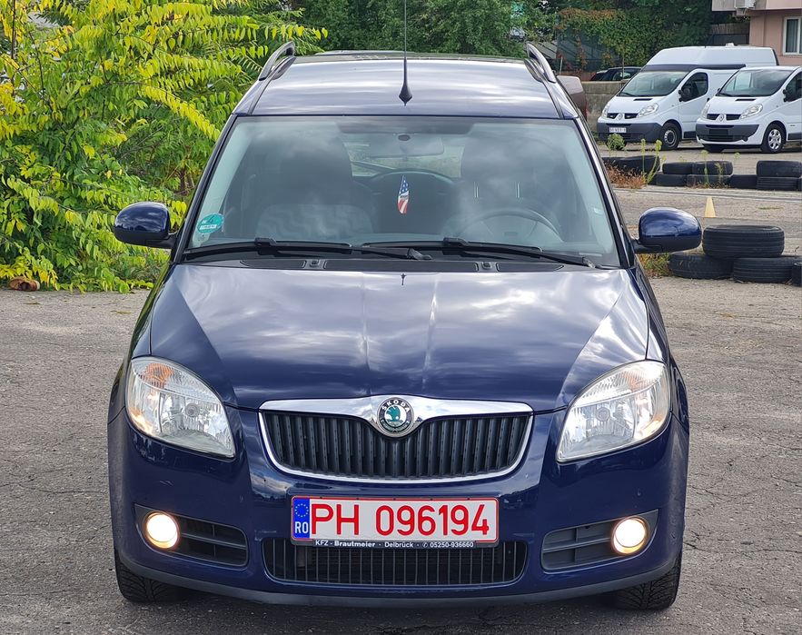 Skoda Roomster Family * 1.9 Diesel - 105 CP , fără filtru de particule