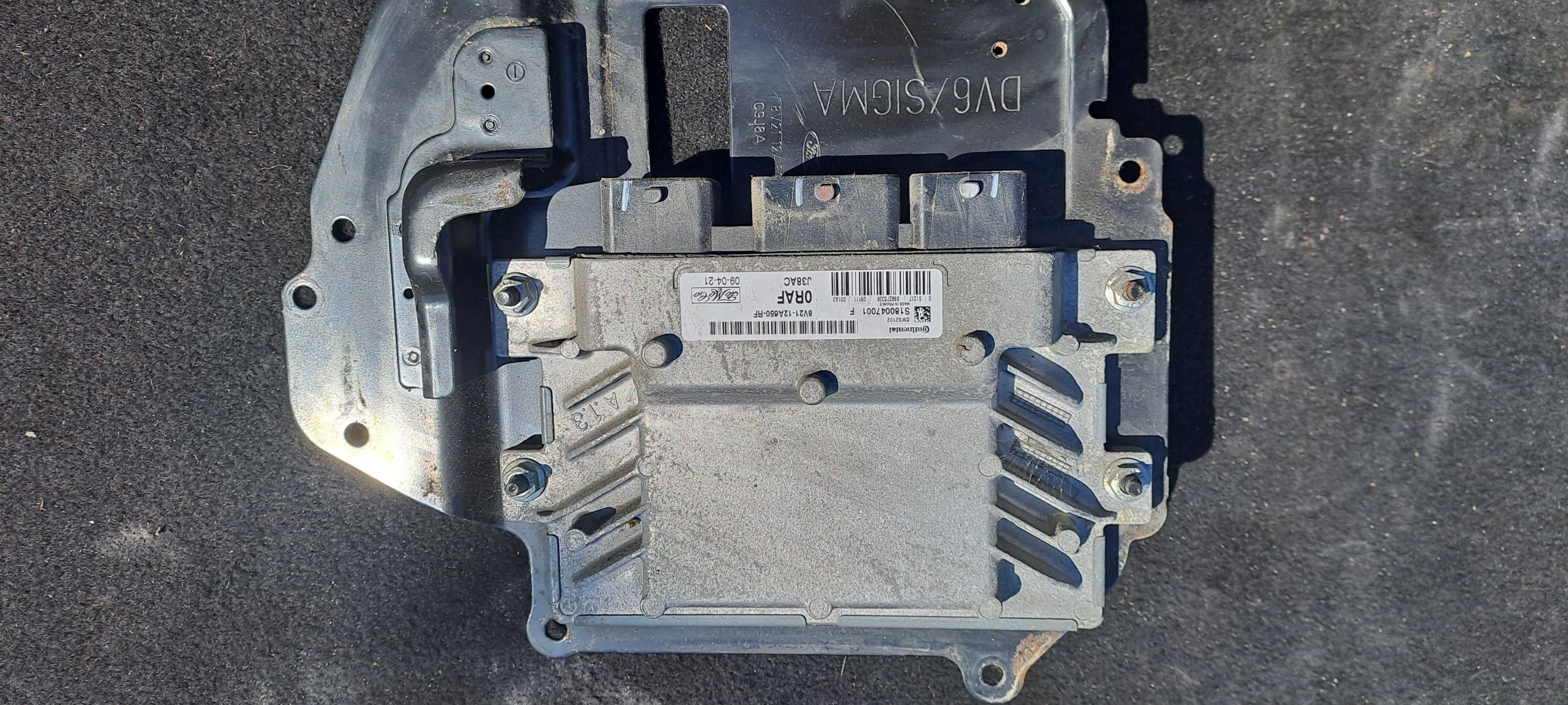Компютър двигател от  FORD FIESTA Форд Фиеста 1.2I 60 К.С 2009-2013Г