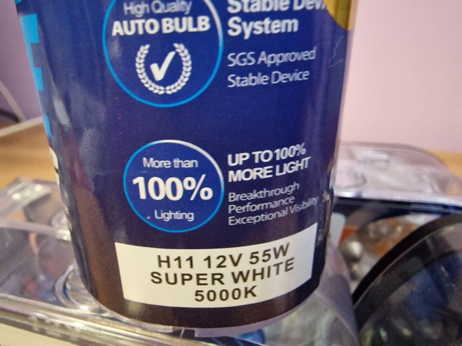 Becuri halogen-H1-H16