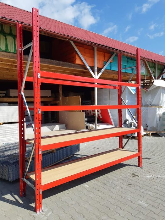 Buna rafturi metalice profesionale reglabile la super ofertă cu discou