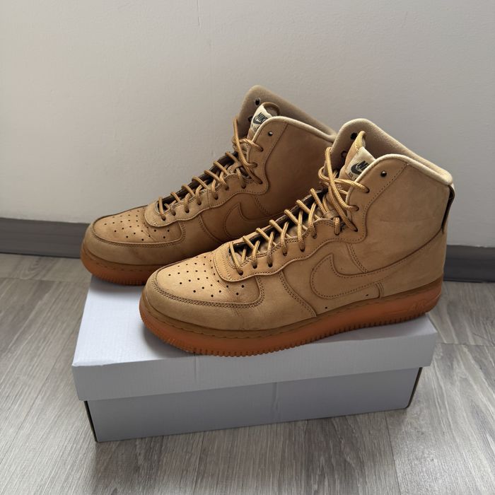Nike Air Force 1 high brown