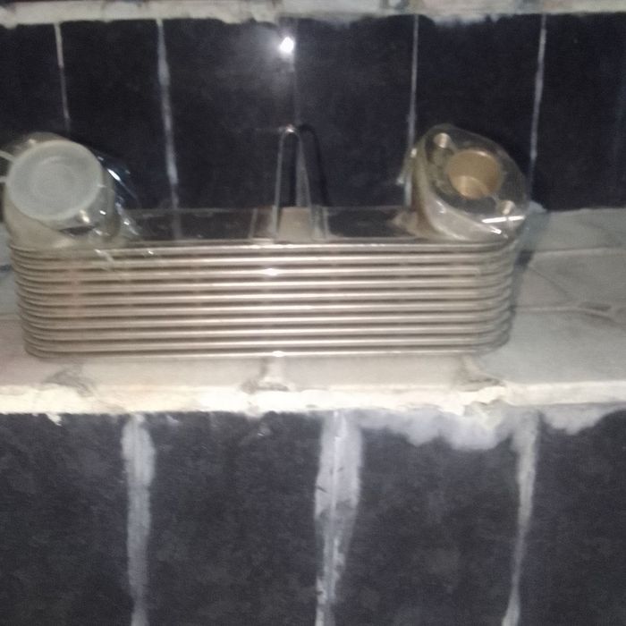 Теплообменник Мерседес-Фура запчасть