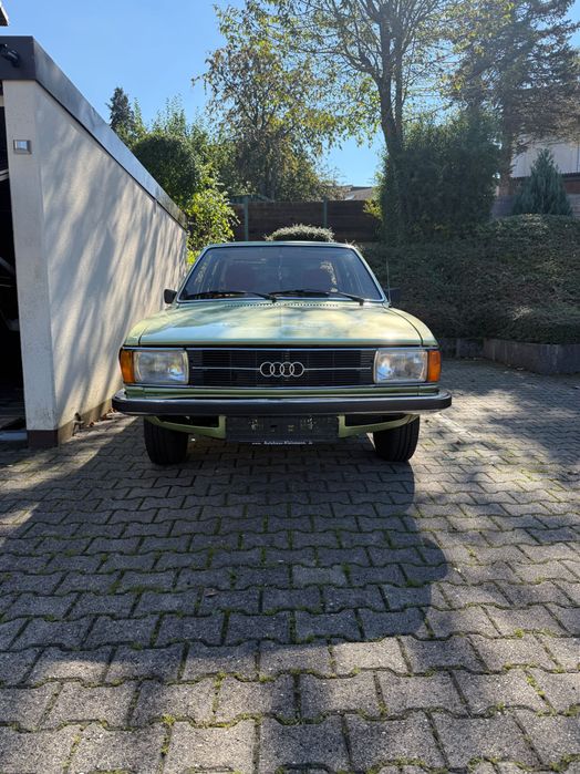 Audi 80 b1 istoric