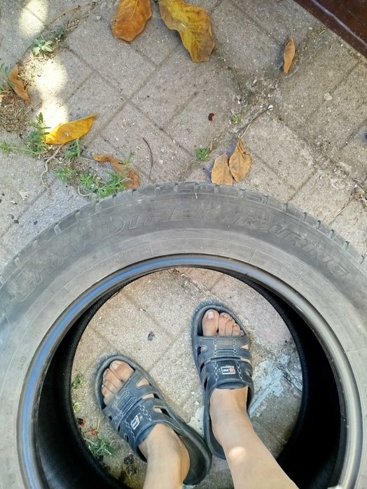 Всезезонни гуми 235/60/18 DUNLOP
