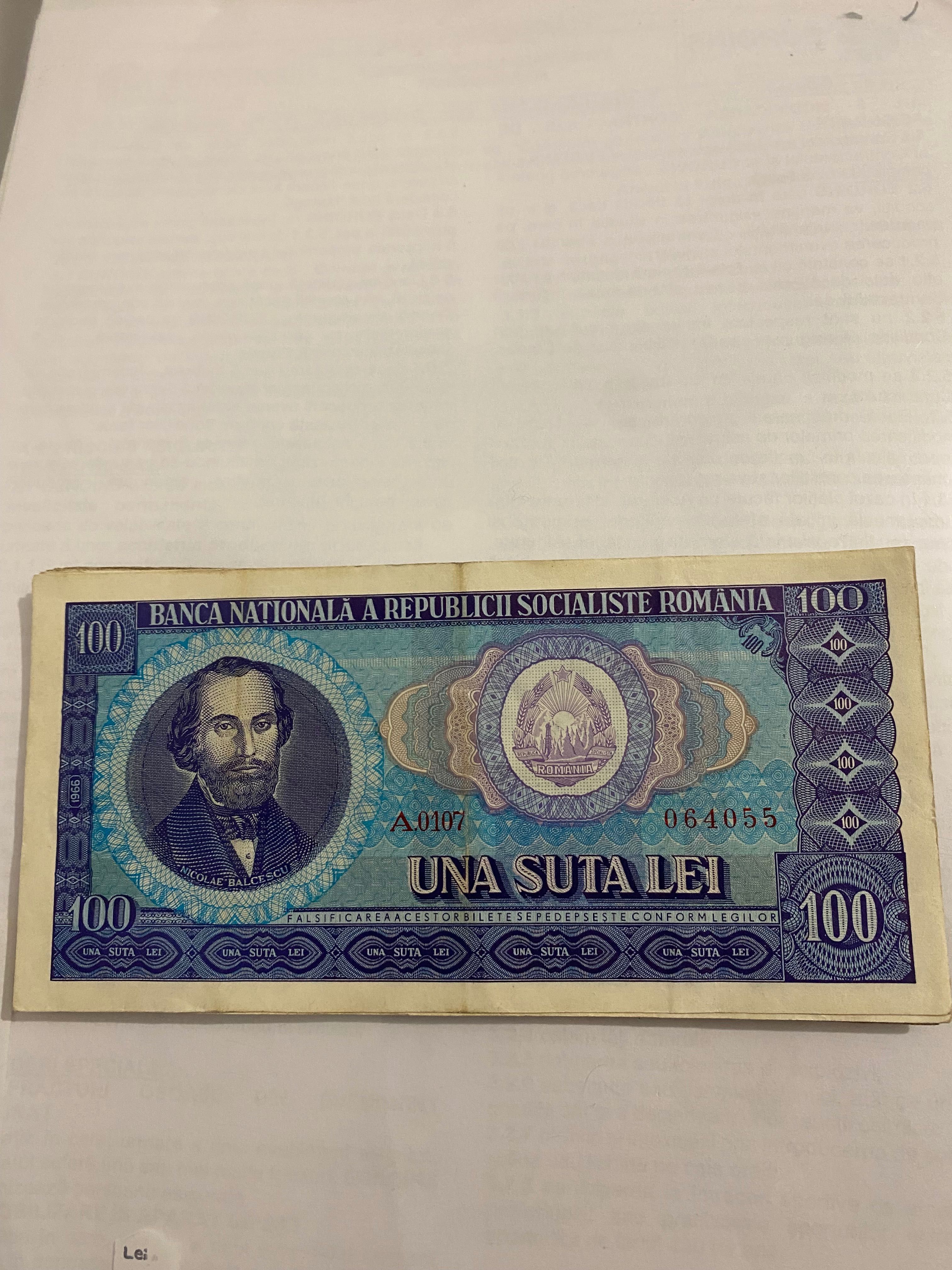 Bancnote vechi/ bani vechi românești