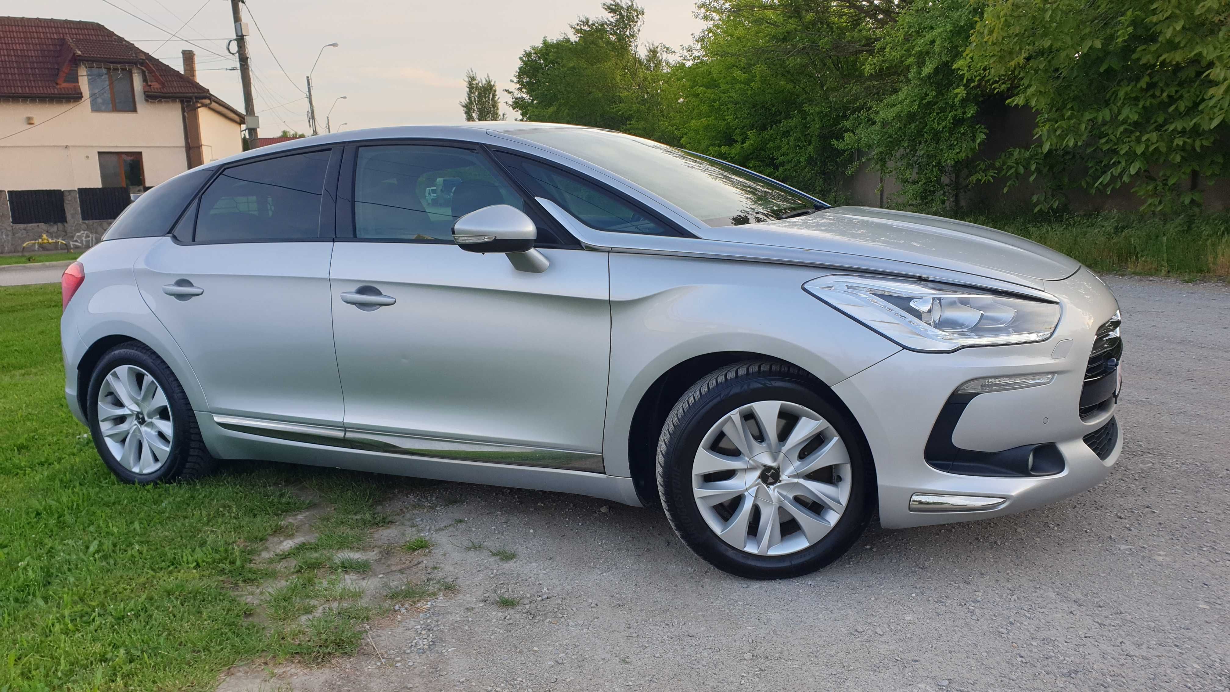 Citroen DS5 / 2015 / Euro 6 / 2.0 Hdi / 181 cp / Automat/ Navi/Camera/