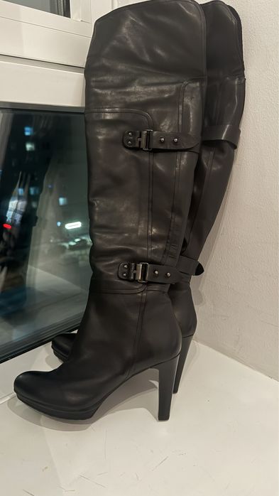 Сапоги ботфорты, 40 размер