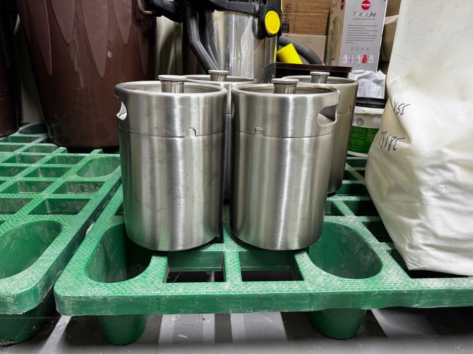 Кеги герметичные в (2л; 5л)